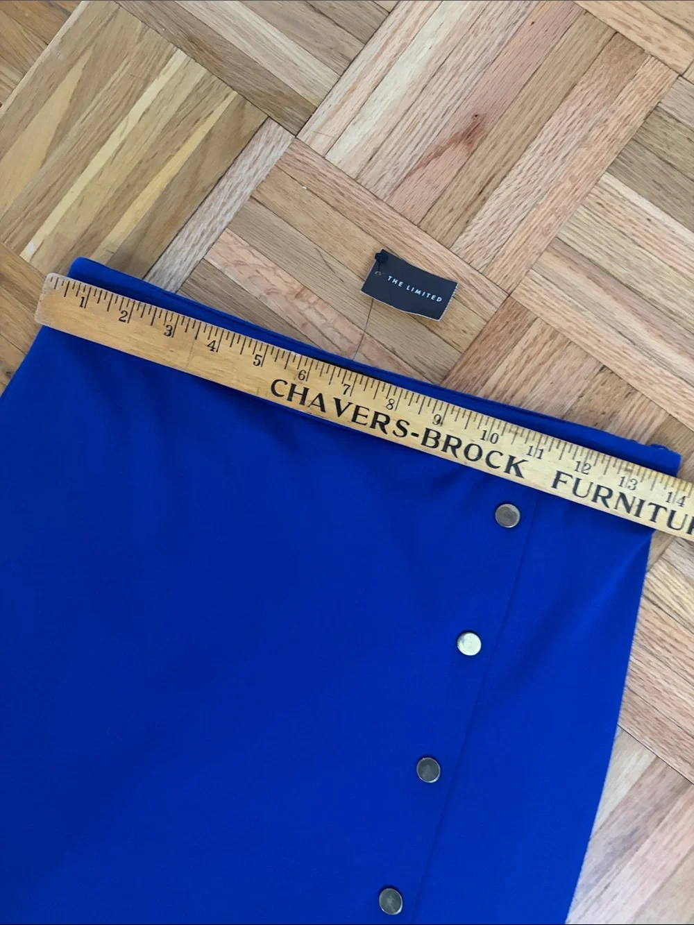 The Limited NWT Pencil Skirt w/ Gold Accents Women’s Size 0